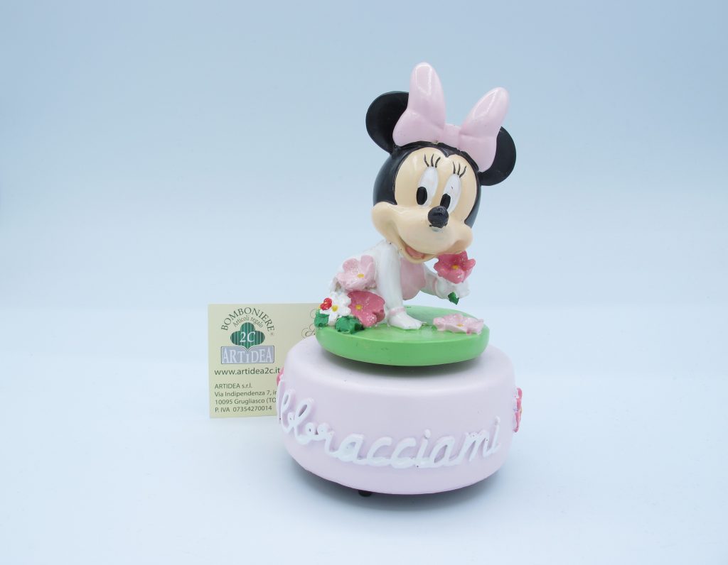 Carillon Minnie Rosa ArtIdea