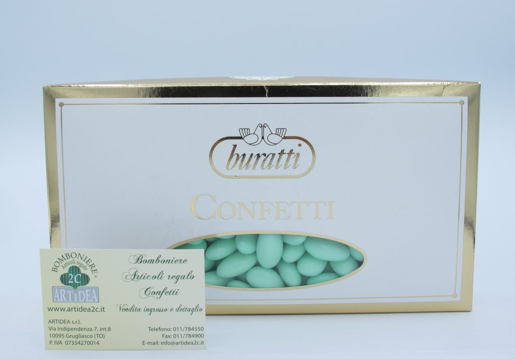 Confetti Buratti Mandorla 36 Tiffany - ArtIdea