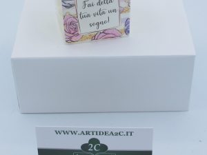 Cubo Vetro 100 ML Rose